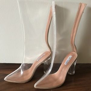 Clear PVC Boots